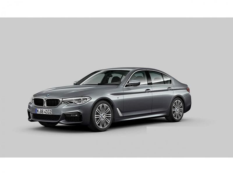 Bluestone metallic (grijs metallic) Gebruikt 2020 BMW 520 Comfort Edition Sedan | € 34.880 (Eerlijke prijs) - Afbeelding 1/3