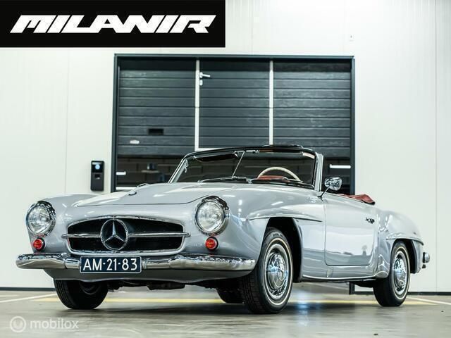 Grijs Gebruikt 1956 Mercedes 190 Cabriolet | € 117.900 - Afbeelding 1/4