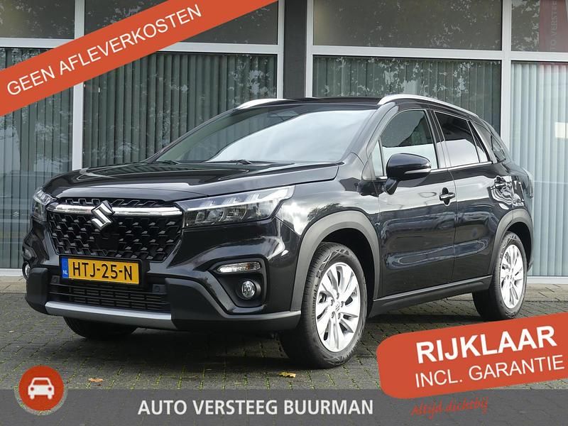 Zwart Gebruikt 2024 Suzuki SX4 S-Cross SUV | € 26.250 (Eerlijke prijs) - Afbeelding 1/4