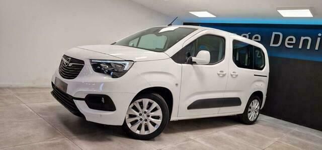 Wit Gebruikt 2019 Opel Combo Edition MPV | € 20.990 (Duur) - Afbeelding 1/4
