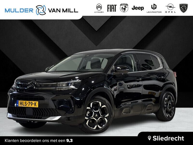 Zwart Gebruikt 2024 Citroën C5 Aircross SUV | € 30.895 (Goede deal) - Afbeelding 1/4