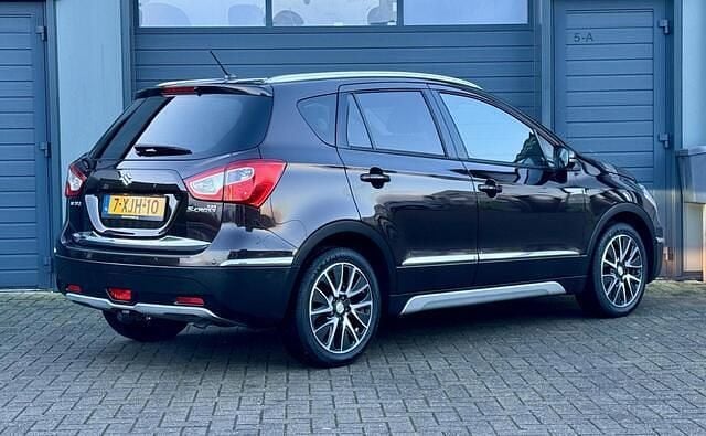 Occasion Suzuki SX4 120 PK (88 kW) 2014 Bruin (metallic) SUV