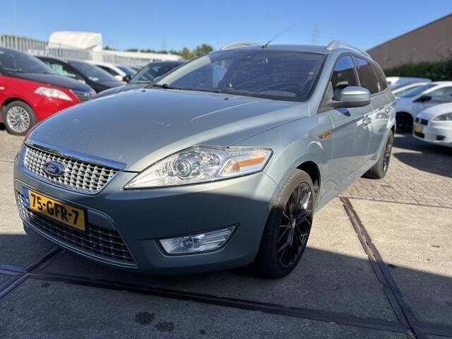 Grijs Gebruikt 2008 Ford Mondeo Titanium Stationwagen | € 4.350 (Iets duurder) - Afbeelding 1/4