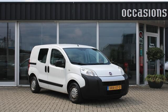 Wit Gebruikt 2015 Fiat Fiorino MPV | € 6.250 - Afbeelding 1/4