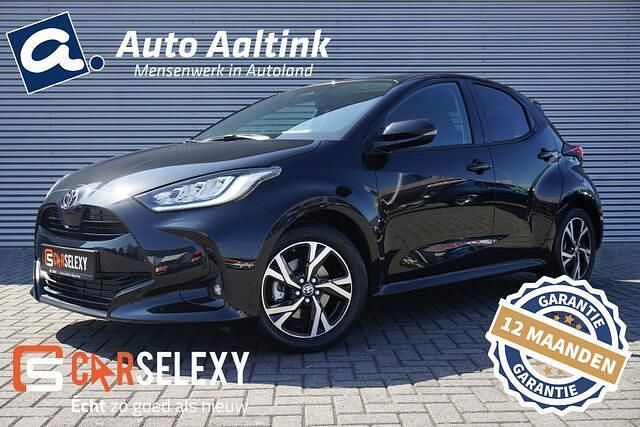Nieuw Toyota Yaris 92 PK (67 kW) 2025 Zwart Hatchback