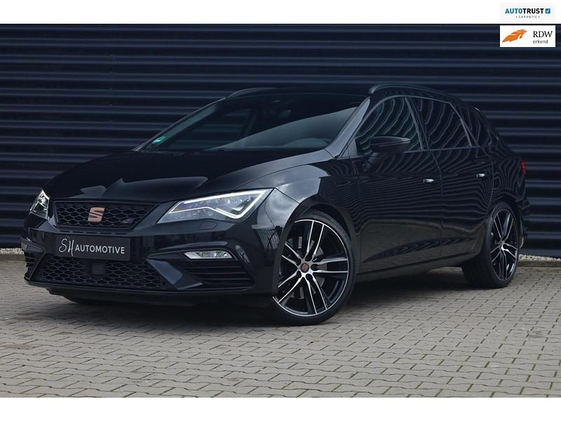 Occasion Seat Leon 4Drive 301 PK (221 kW) 2019 Zwart Stationwagen