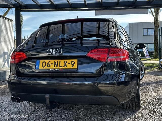 Occasion Audi A4 Proline 120 PK (88 kW) 2010 Zwart Stationwagen