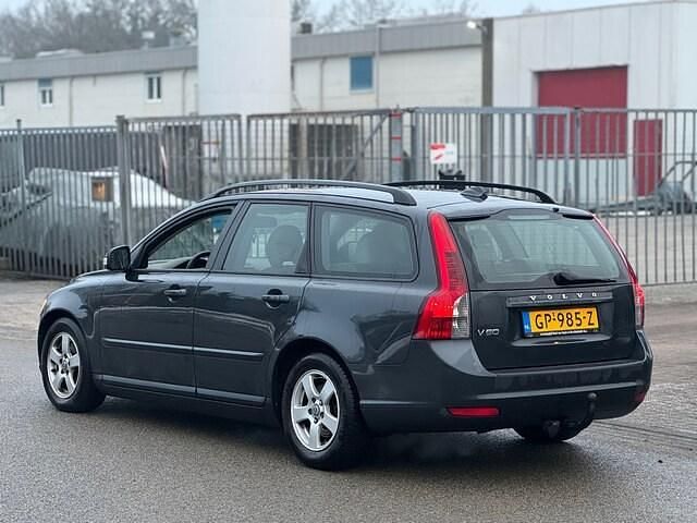 Occasion Volvo V50 109 PK (80 kW) 2010 Grijs Stationwagen