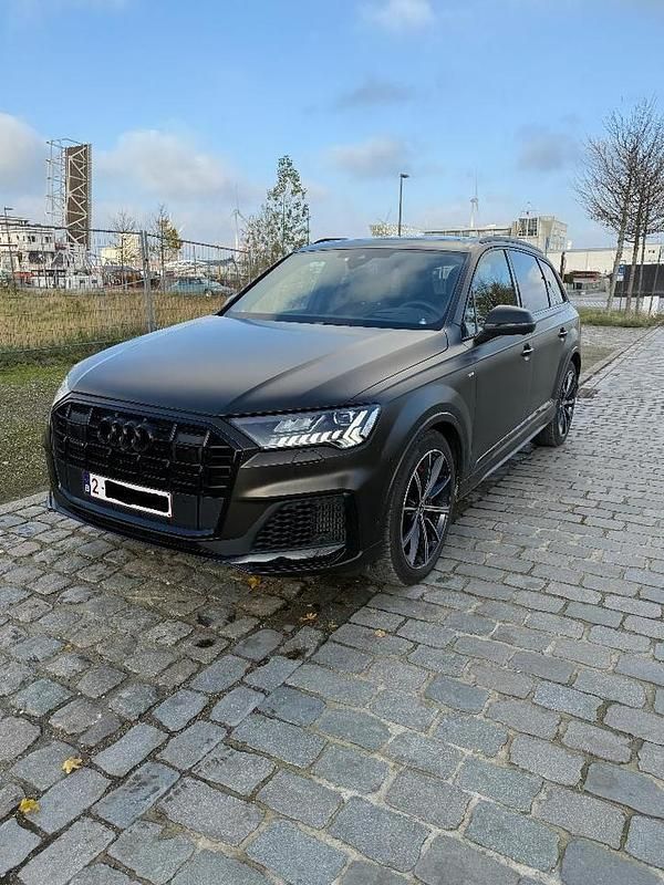 Occasion Audi Q7 Competition 462 PK (339 kW) 2023 Zwart SUV