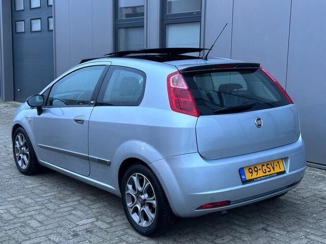 Occasion Fiat Grande Punto Lusso 120 PK (88 kW) 2008 Grijs Hatchback