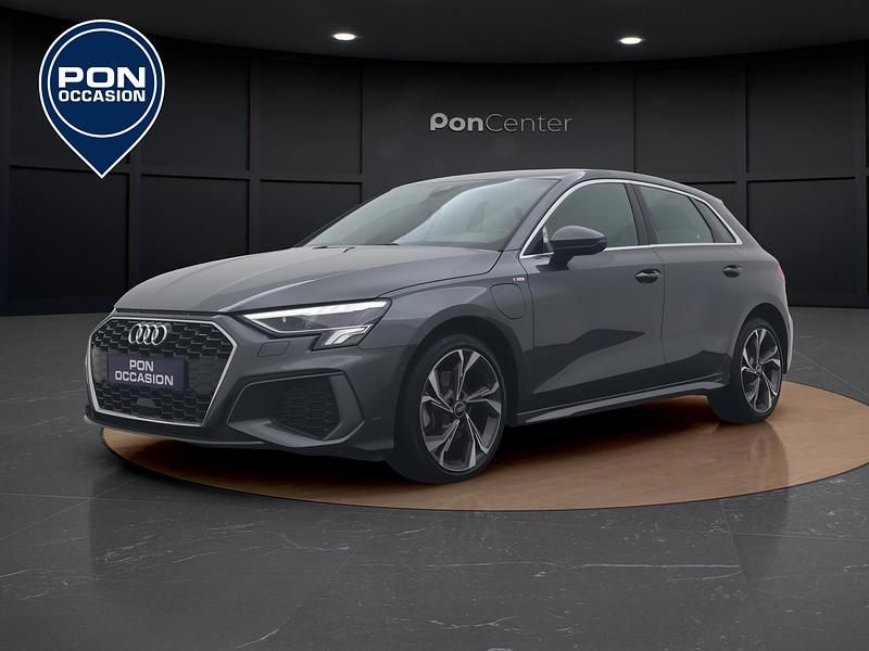 Occasion Audi A3 Sportback e-tron S-Line 2026 Grijs Hatchback