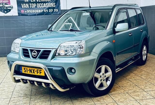 Groen Gebruikt 2004 Nissan X-Trail SUV | € 4.750 (Eerlijke prijs) - Afbeelding 1/4