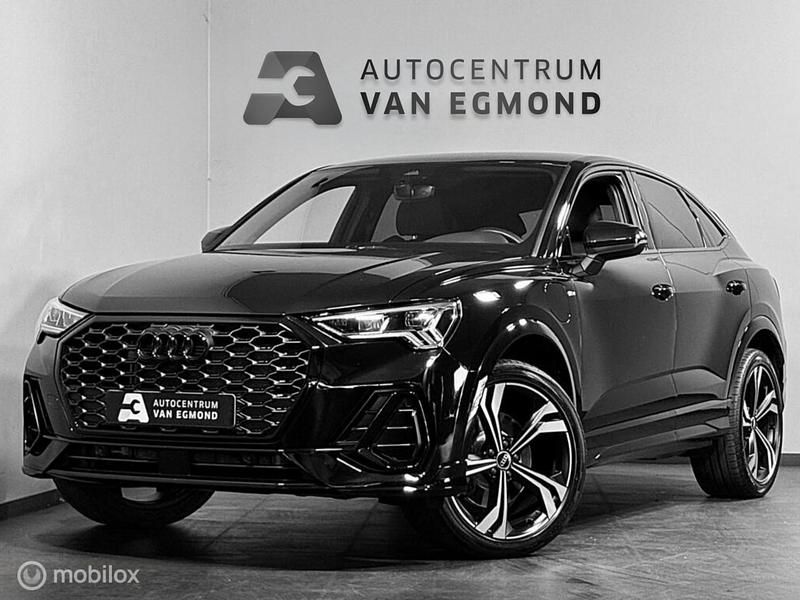 Zwart Occasion 2026 Audi Q3 S-Line SUV | € 36.999 (Super prijs) - Afbeelding 1/4