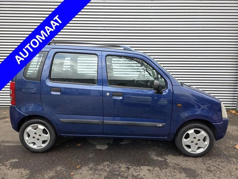 Blauw Occasion 2003 Suzuki Wagon R+ GLS MPV | € 2.800 (Duur) - Afbeelding 1/4
