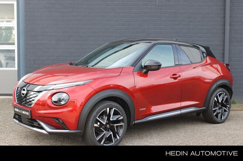 Rood Gebruikt 2024 Nissan Juke SUV | € 27.880 (Eerlijke prijs) - Afbeelding 1/4