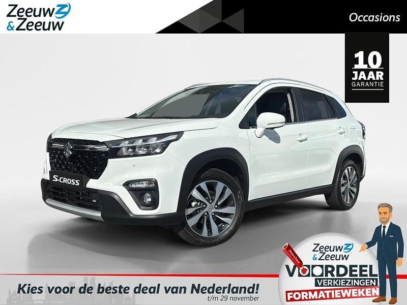 Wit Gebruikt 2023 Suzuki SX4 S-Cross Style SUV | € 25.750 (Eerlijke prijs) - Afbeelding 1/4