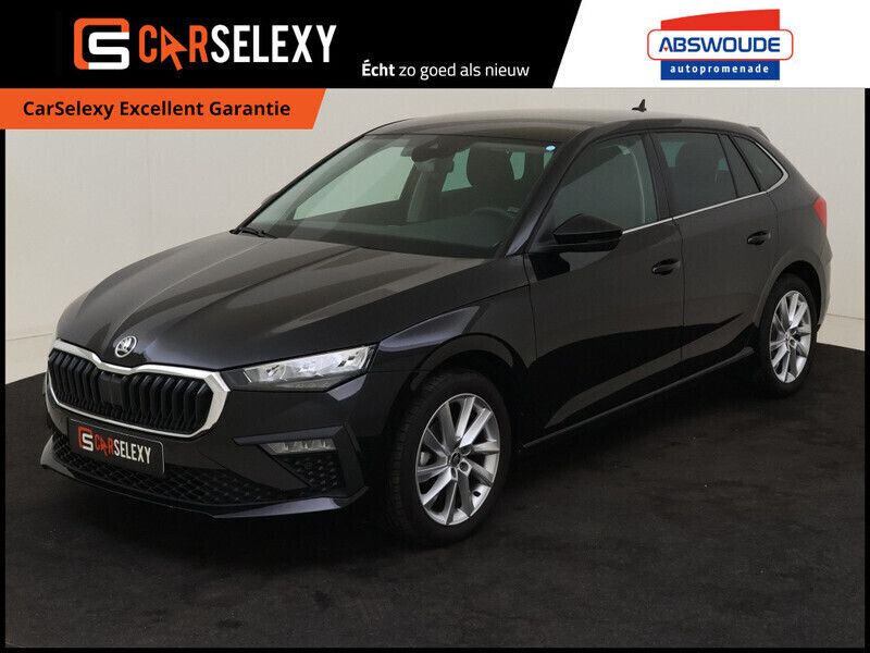 Zwart Gebruikt 2024 Skoda Scala Selection Hatchback | € 26.950 - Afbeelding 1/4