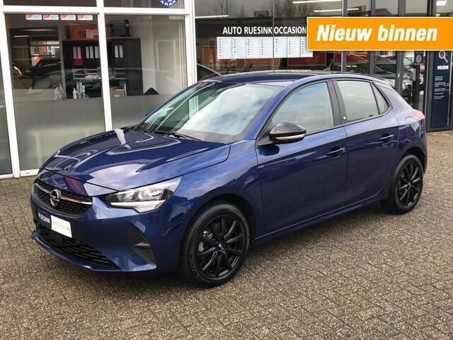 Blauw Gebruikt 2021 Opel Corsa-e Edition Hatchback | € 15.850 (Goede deal) - Afbeelding 1/4