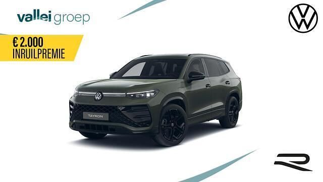 Groen Nieuw 2026 VW Tayron R-line Edition SUV | € 60.862 (Duur) - Afbeelding 1/4