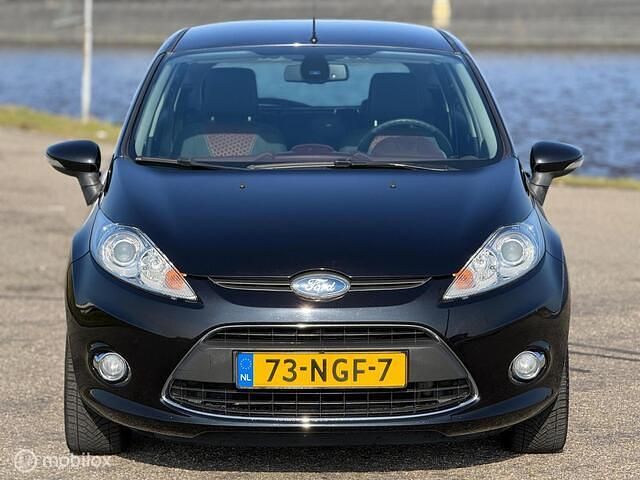 Occasion Ford Fiesta Titanium 82 PK (60 kW) 2010 Zwart Hatchback
