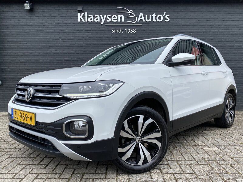 Wit Gebruikt 2019 VW T-Cross Style SUV | € 18.450 (Eerlijke prijs) - Afbeelding 1/4