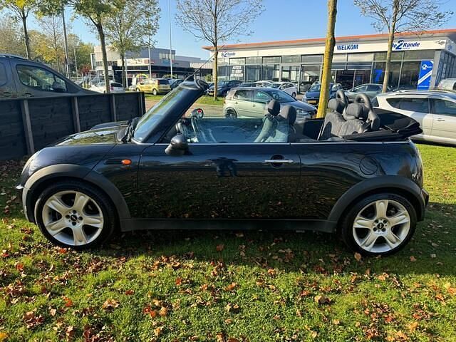 Occasion Mini One Cabriolet 90 PK (66 kW) 2007 Zwart Cabriolet