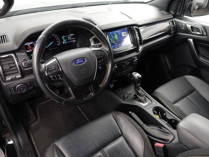 Occasion Ford Ranger Wildtrack 213 PK (156 kW) 2020 Zwart metallic Pickup