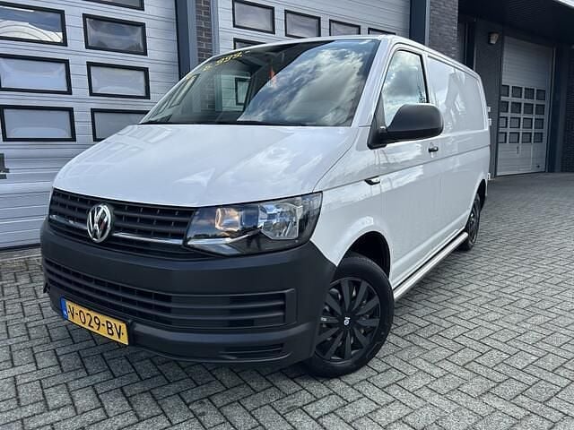 Wit Gebruikt 2016 VW T6 Van | € 6.999 (Super prijs) - Afbeelding 1/4