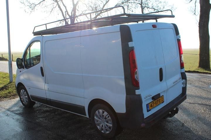 Occasion Opel Vivaro 2008 Wit (metallic) MPV