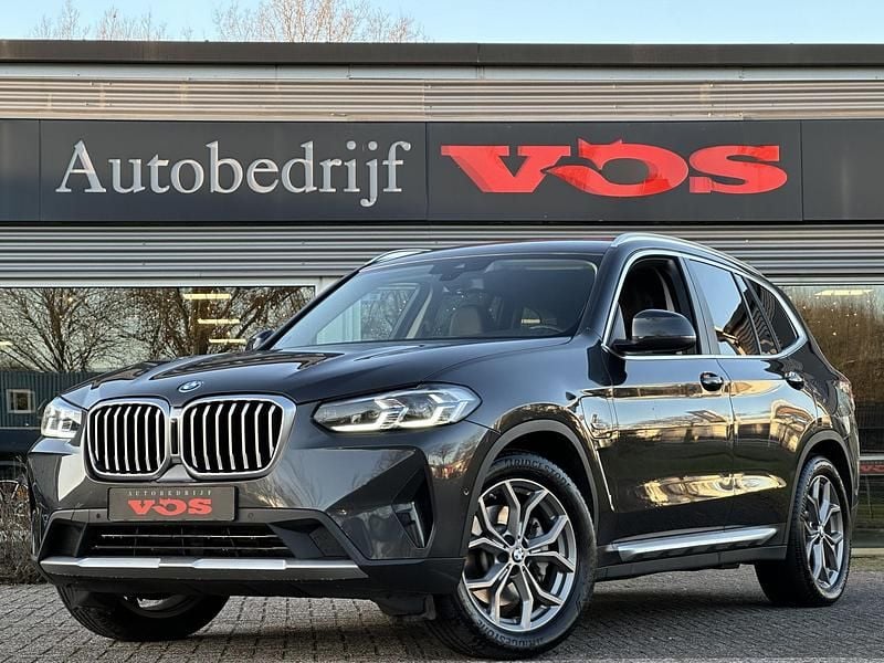 Grijs Gebruikt 2022 BMW X3 SUV | € 39.750 (Super prijs) - Afbeelding 1/4