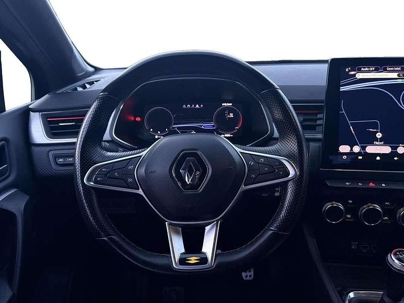 Occasion Renault Captur R.S. 140 PK (102 kW) 2022 Zwart SUV