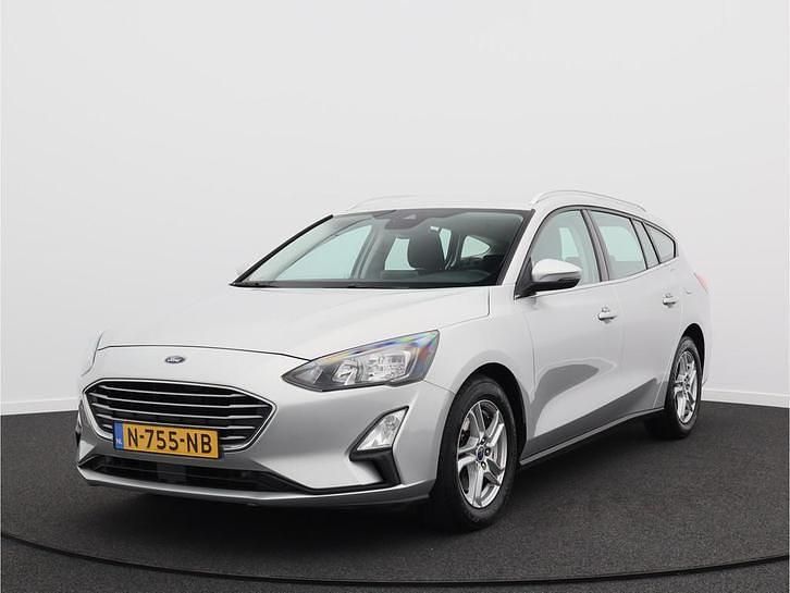 Grijs Occasion 2021 Ford Focus Business Edition Stationwagen | € 12.450 (Super prijs) - Afbeelding 1/4