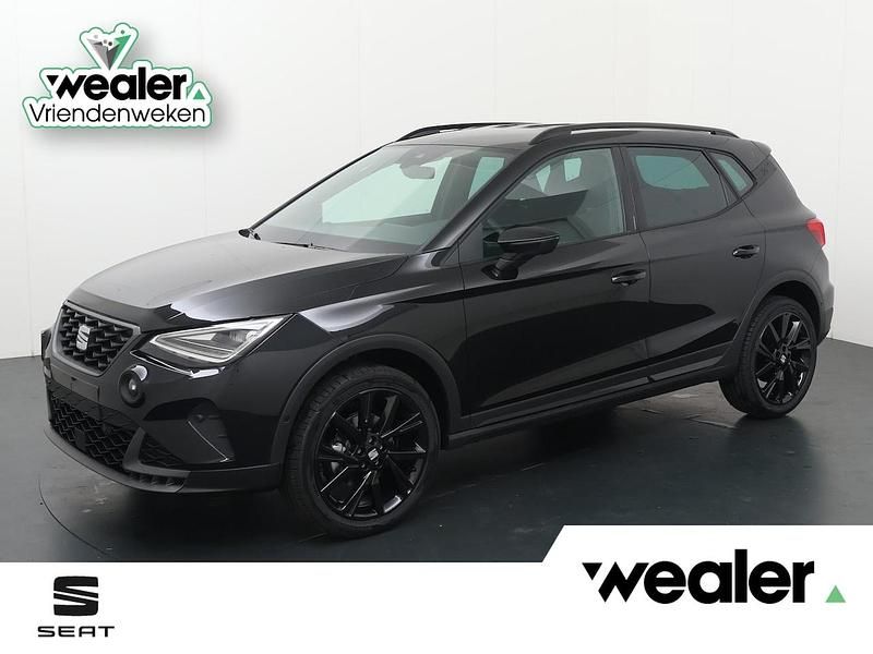 Zwart Nieuw 2025 Seat Arona Business SUV | € 31.940 (Eerlijke prijs) - Afbeelding 1/4