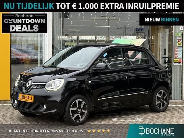 Zwart Gebruikt 2019 Renault Twingo Intens Hatchback | € 13.850 (Eerlijke prijs) - Afbeelding 1/4