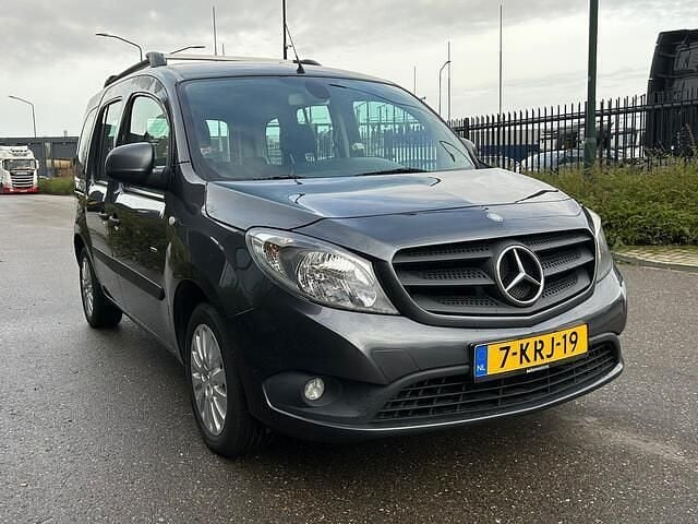 Occasion Mercedes Citan 109 90 PK (66 kW) 2013 Grijs