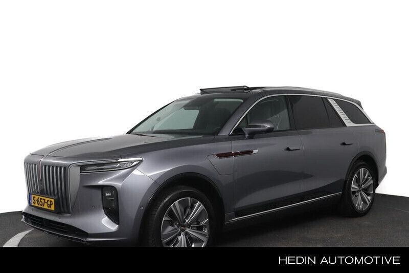 Grijs Gebruikt 2023 Hongqi E-HS9 SUV | € 58.499 (Eerlijke prijs) - Afbeelding 1/4