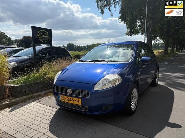 Blauw Gebruikt 2008 Fiat Grande Punto Active Hatchback | € 1.650 (Eerlijke prijs) - Afbeelding 1/4