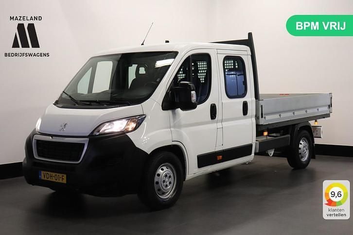 Wit Gebruikt 2019 Peugeot Boxer Van | € 15.950 (Goede deal) - Afbeelding 1/4