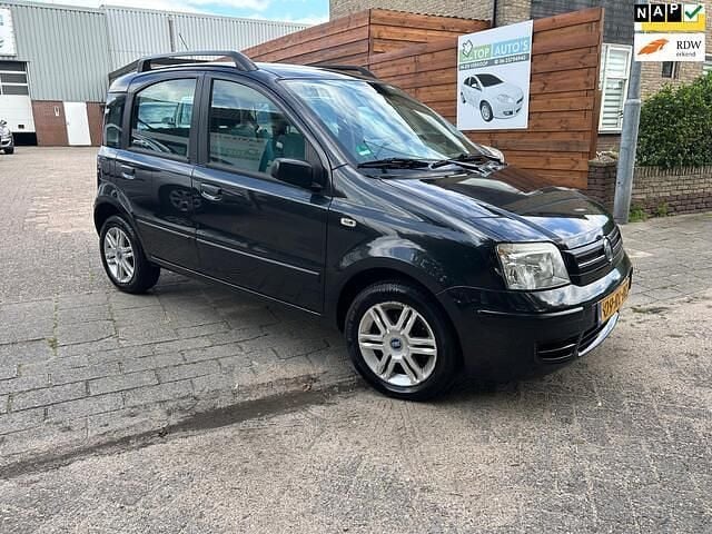 Zwart Gebruikt 2005 Fiat Panda Hatchback | € 1.250 (Goede deal) - Afbeelding 1/4