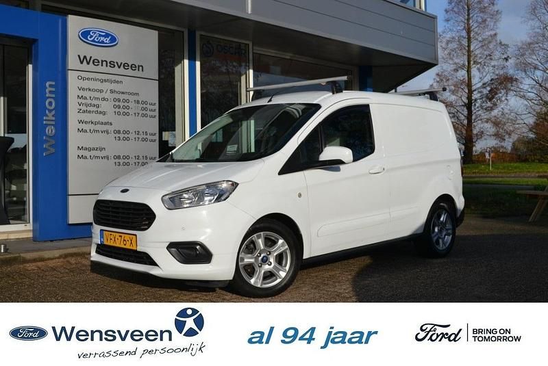 Occasion Ford Transit Limited 2020 Wit Van