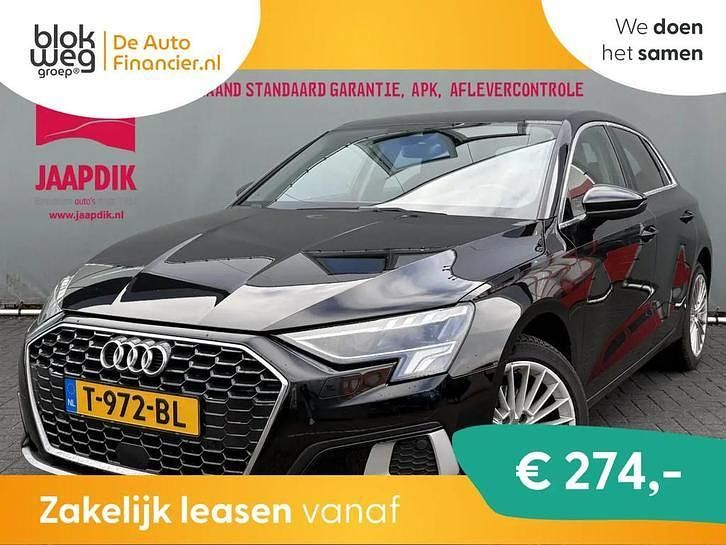 Occasion Audi A3 Advanced 110 PK (80 kW) 2023 Zwart Sedan