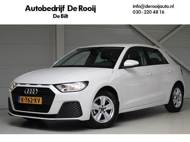 Wit Gebruikt 2021 Audi A1 Sportback Proline Hatchback | € 19.500 (Eerlijke prijs) - Afbeelding 1/4