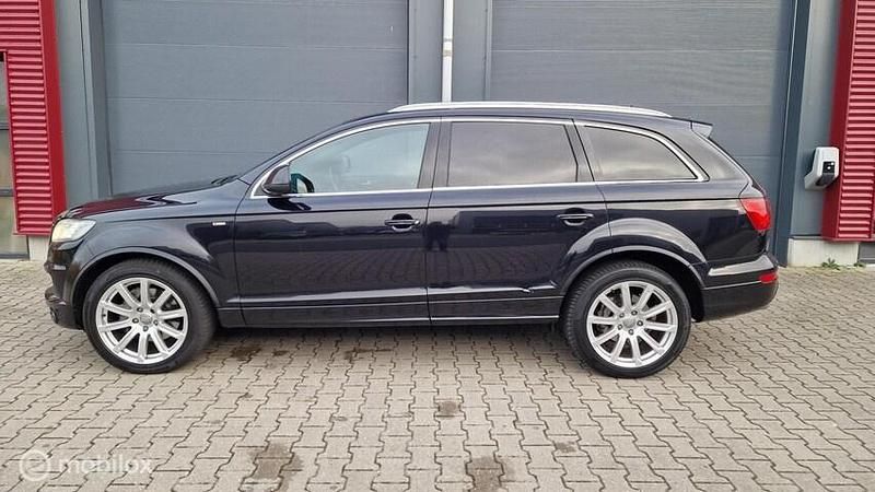 Occasion Audi Q7 2010 Zwart (metallic) SUV