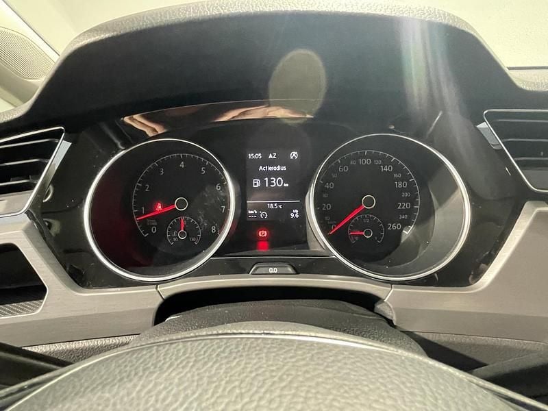 Occasion VW Touran Comfortline 2017 Zwart MPV