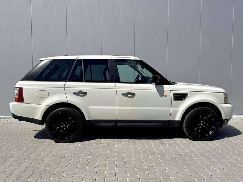 Occasion Land Rover Range Rover Sport HSE 299 PK (219 kW) 2007 Wit SUV