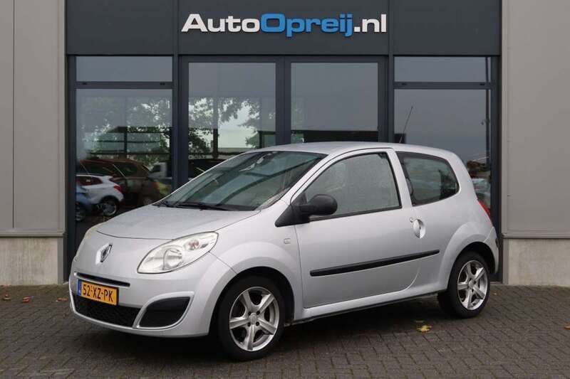 Grijs Gebruikt 2007 Renault Twingo Authentique Hatchback | € 3.845 - Afbeelding 1/4