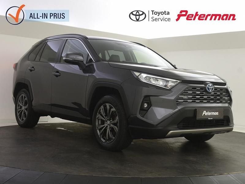 Grijs Gebruikt 2023 Toyota RAV4 Edition SUV | € 39.899 (Goede deal) - Afbeelding 1/4