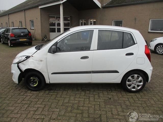 Occasion Hyundai i10 Pure 2013 Wit Hatchback
