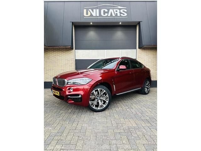Occasion BMW X6 M50 M Performance 381 PK (280 kW) 2015 Rood SUV