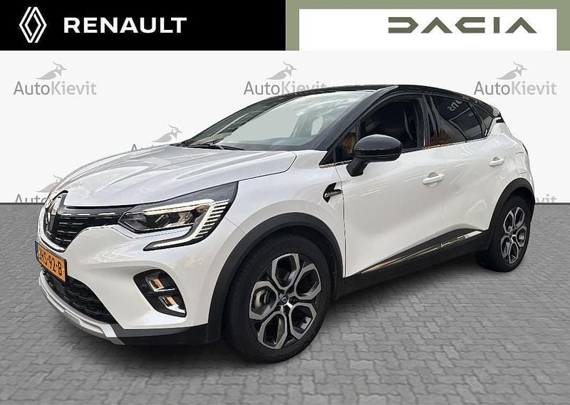 Wit Gebruikt 2021 Renault Captur Intens SUV | € 20.450 (Goede deal) - Afbeelding 1/3